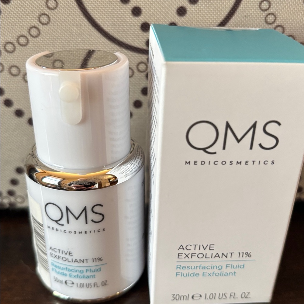 QMS Active Exfoliant 11% Resurfacing Fluid 30ml